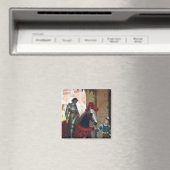 Vanquished, by Edmund Blair Leighton Magneet (Insitu (Vaatwasser))