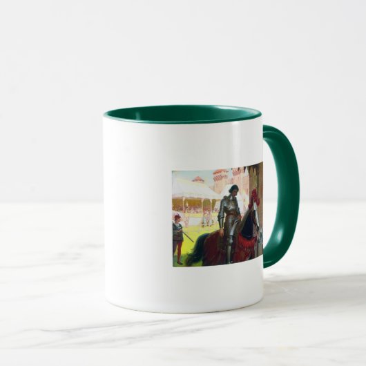 Vanquished, by Edmund Blair Leighton Mok (Voorkant rechts)