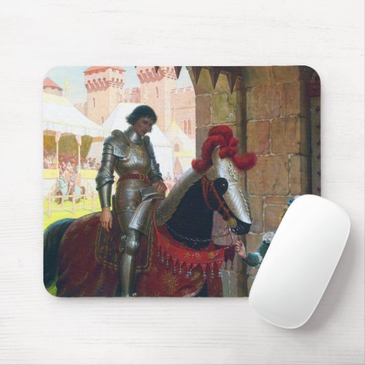 Vanquished, by Edmund Blair Leighton Muismat (Met muis)