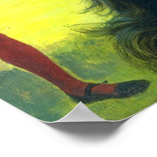 Vanquished, by Edmund Blair Leighton Poster (Hoek)