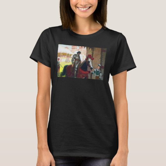 Vanquished, by Edmund Blair Leighton T-shirt (Voorkant)