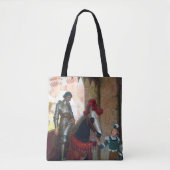 Vanquished, by Edmund Blair Leighton Tote Bag (Voorkant)