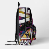 Vans Bedrukte Rugzak (Links)