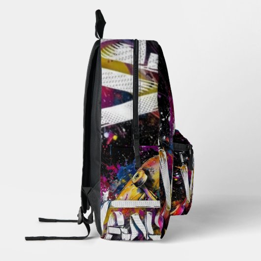 Vans Bedrukte Rugzak (Links)