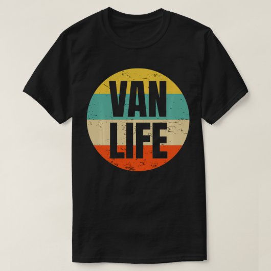 Vans Design Vans Clothing Gift for a Camper Van Lo T-shirt (Design voorkant)