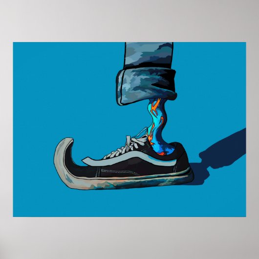 VANS. POSTER (Voorkant)