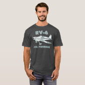 Vans RV6 Aircraft T-shirt (Voorkant volledig)