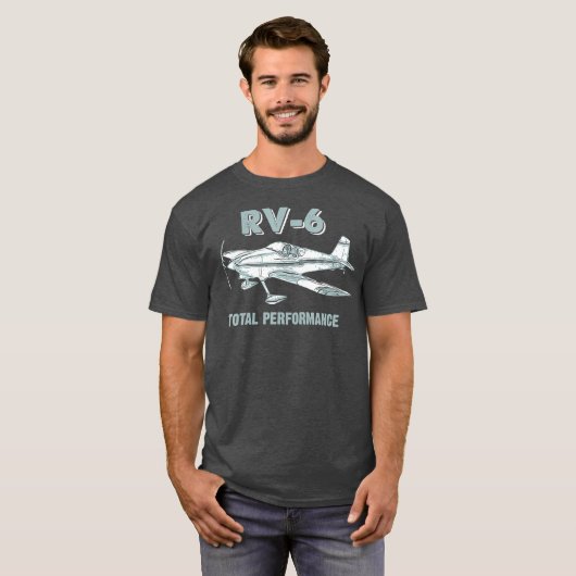 Vans RV6 Aircraft T-shirt (Voorkant volledig)
