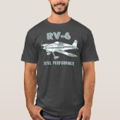 Vans RV6 Aircraft T-shirt (Voorkant)