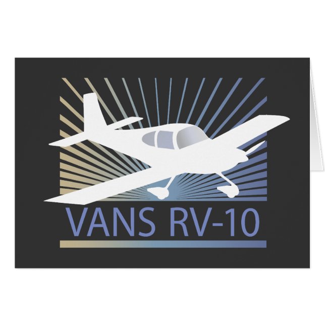 Vans RV-10 (Voorkant Horizontaal)