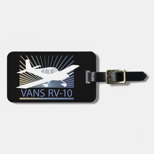 Vans RV-10 Bagagelabel (Voorkant horizontaal)