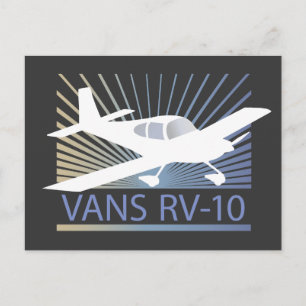 Vans RV-10 Briefkaart
