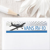 Vans RV-10 Etiket (Insitu)