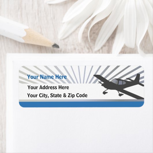 Vans RV-10 Etiket (Insitu)