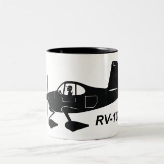 Vans RV-10 Karikatuur Tweekleurige Koffiemok