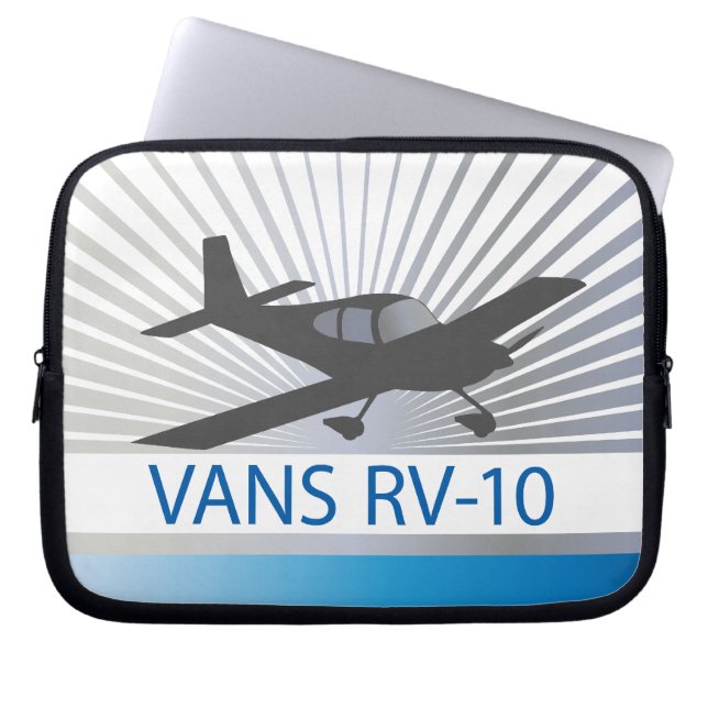 Vans RV-10 Laptop Sleeve (Voorkant)