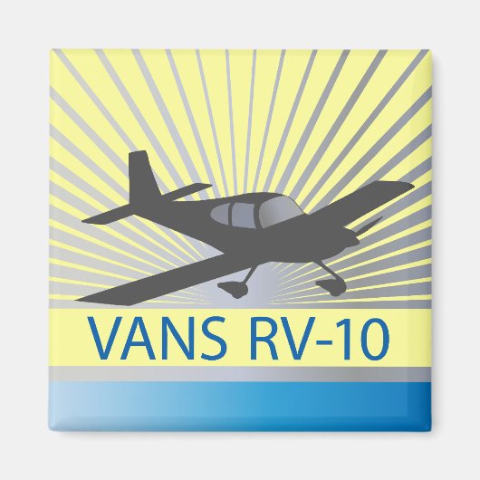 Vans RV-10 Magneet (Voorkant)