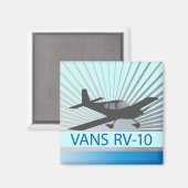 Vans RV-10 Magneet (Voorkant / Achterkant)
