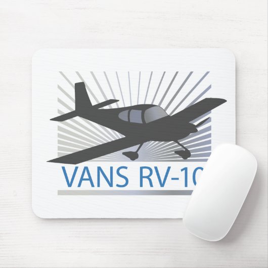 Vans RV-10 Muismat (Met muis)