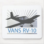 Vans RV-10 Muismat (Voorkant)
