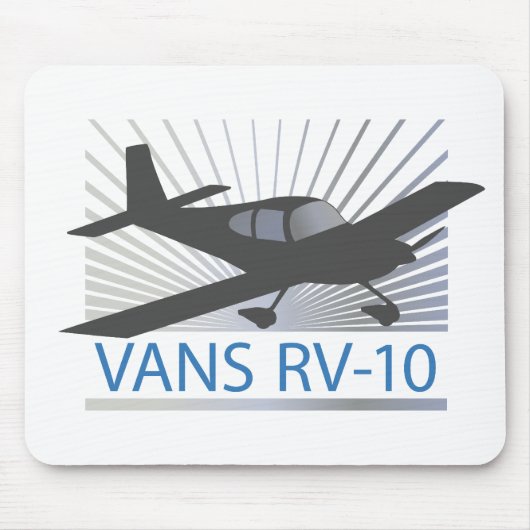 Vans RV-10 Muismat (Voorkant)