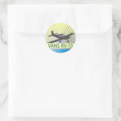 Vans RV-10 Ronde Sticker (Tas)