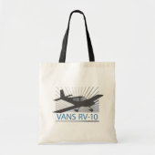 Vans RV-10 Tote Bag (Voorkant)