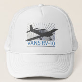 Vans RV-10 Trucker Pet (Voorkant)