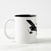 Vans RV-10 Tweekleurige Koffiemok (Links)