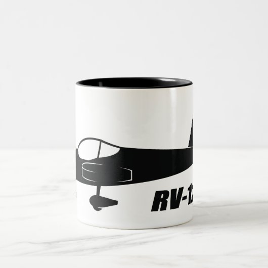 Vans RV-12 Tweekleurige Koffiemok (Center)