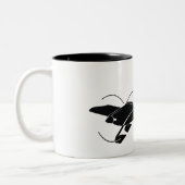 Vans RV-14 Tweekleurige Koffiemok (Links)