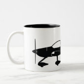 Vans RV-14 Tweekleurige Koffiemok (Links)