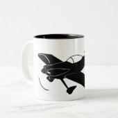 Vans RV-3 Tweekleurige Koffiemok (Voorkant links)