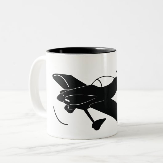 Vans RV-3 Tweekleurige Koffiemok (Voorkant links)