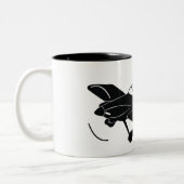 Vans RV-3 Tweekleurige Koffiemok (Links)