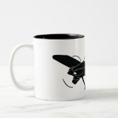 Vans RV-4 Tweekleurige Koffiemok (Links)