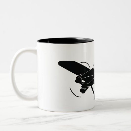 Vans RV-4 Tweekleurige Koffiemok (Links)