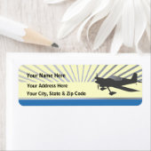 Vans RV-6 Etiket (Insitu)