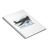 Vans RV-6 Notitieboek (Rechterzijde)