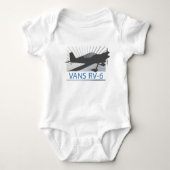Vans RV-6 Romper (Voorkant)