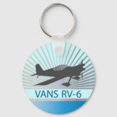 Vans RV-6 Sleutelhanger (Voorkant)