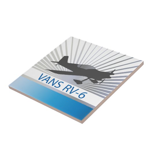 Vans RV-6 Tegeltje (Zijkant)