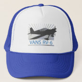 Vans RV-6 Trucker Pet (Voorkant)