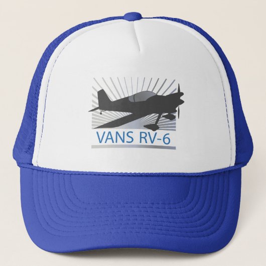 Vans RV-6 Trucker Pet (Voorkant)