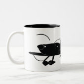 Vans RV-6A Tweekleurige Koffiemok (Links)