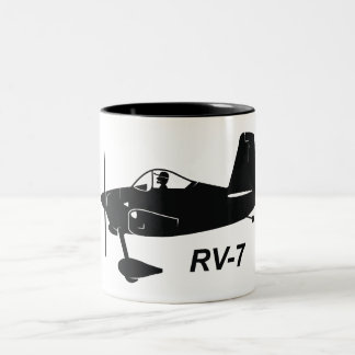Vans RV-7 Caricature Tweekleurige Koffiemok