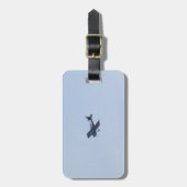 Vans RV-7 lichtvliegtuig Bagagelabel (Voorkant verticaal)