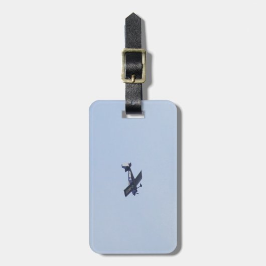 Vans RV-7 lichtvliegtuig Bagagelabel (Voorkant verticaal)