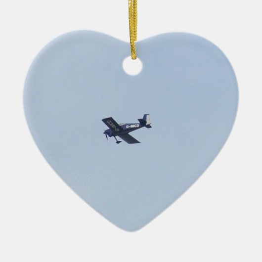 Vans RV-7 Light Airplane Keramisch Ornament (Voorkant)