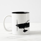 Vans RV-7 Tweekleurige Koffiemok (Links)